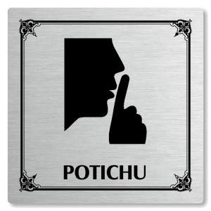 Potichu, 148x148mm, stříbrná, Nebraska